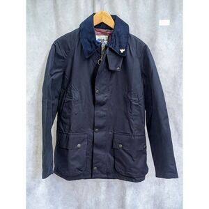 JOHN PARTRIDGE Landowner Wax Walking Jacket Men XS / Women S Navy